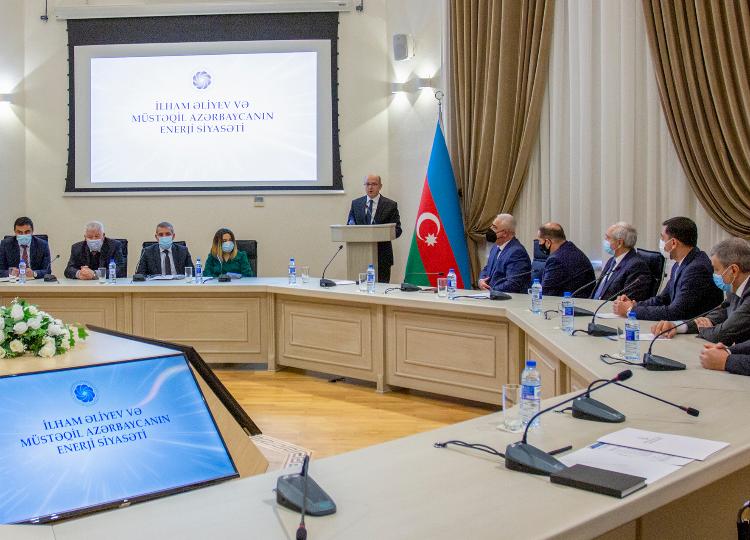 Energetika naziri Pərviz Şahbazov: Prezident cənab İlham Əliyev Azərbaycanın "yaşıl artım" ölkəsinə və "yaşıl enerji" məkanlarına transformasiyasının ideoloqu və ən güclü dəstəkçisidir 