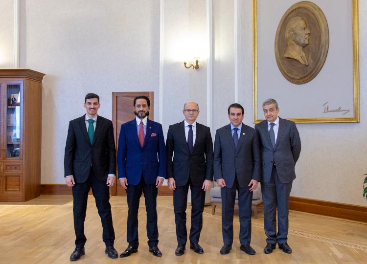 Energetika Nazirliyində Səudiyyə Ərəbistanı Krallığının Milli Şirkətlərin Təşviqi Proqramının baş direktoru ilə görüş keçirilib 