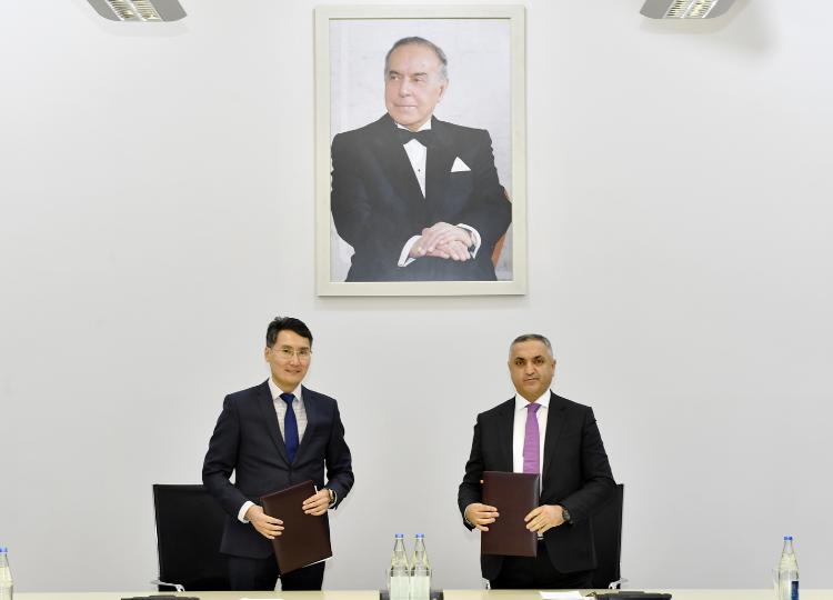 "Şəki Şərab" MMC-nin özəlləşdirilməsi üzrə investisiya müsabiqəsinin qalibi ilə müqavilə imzalanıb 