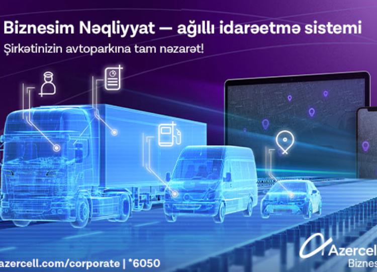 Brand new Fleet Management solution from Azercell Business! 