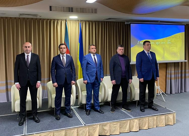 В Киеве состоялась встреча с азербайджанцами Украины 