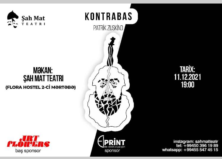 Məhşur "Kontrabas" əsəri Şah Mat Teatrının səhnəsində 