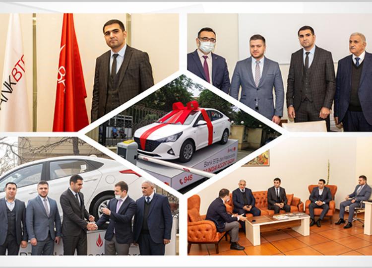 "Bank BTB-dən Mastercardla Hyundai Accent qazan!" adlı lotereyanın qalibi seçildi 