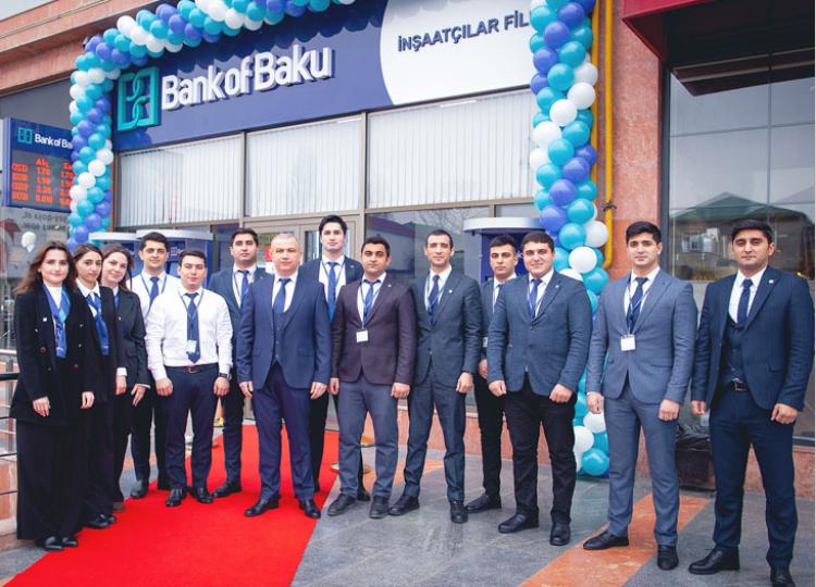Bank of Baku-nun İnşaatçılar filialı açıldı! - FOTO