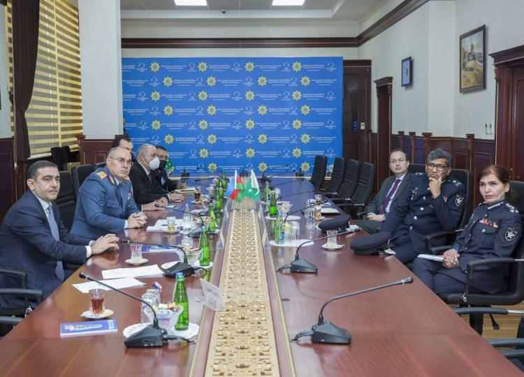 Pakistan İslam Respublikası Federal Gəlirlər Şurasının nümayəndə heyəti ilə görüş keçirilib - FOTO