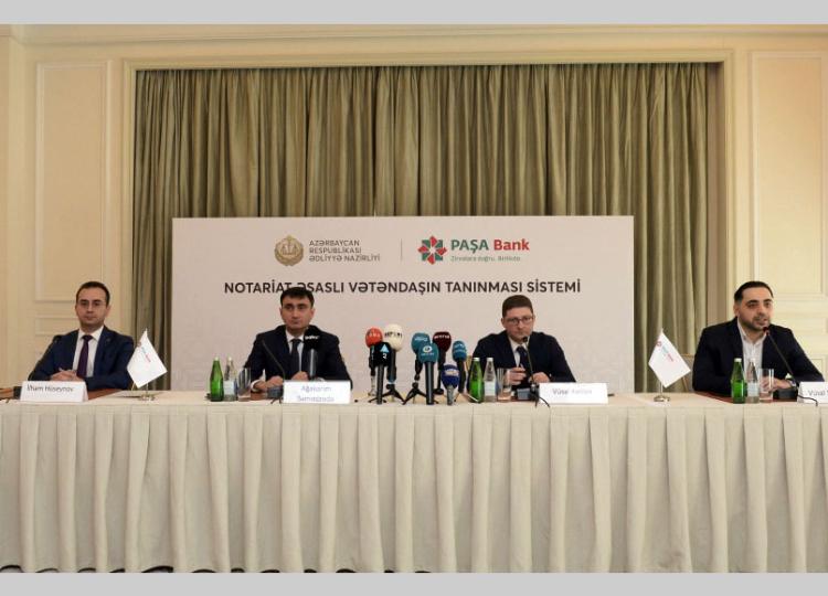 "PAŞA Bank" müştəriləri Azərbaycanda ilk dəfə olaraq bank əməliyyatları çərçivəsində onlayn notariat hərəkətlərini həyata keçirə bilir 