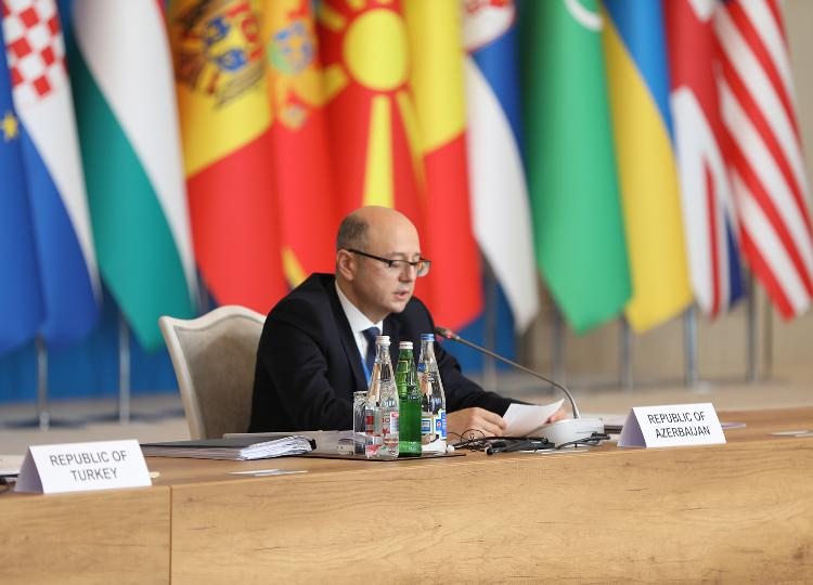 The 8th Ministerial Meeting within the Southern Gas Corridor Advisory Council included plenary sessions on expansion of the project and energy transition 