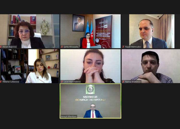 Начала работу Международная Научная Конференция на тему «Современный взгляд на проблемы в акушерстве и гинекологии во время пандемии COVID-19» - ФОТО