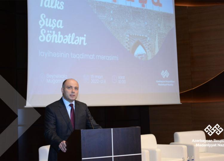 "Şuşa söhbətləri" layihəsinin təqdimatı keçirildi - FOTO