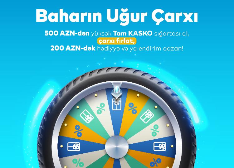 PAŞA Sığorta "Baharın Uğur Çarxı" kampaniyası ilə avtomobil sahiblərini sevindirəcək! 