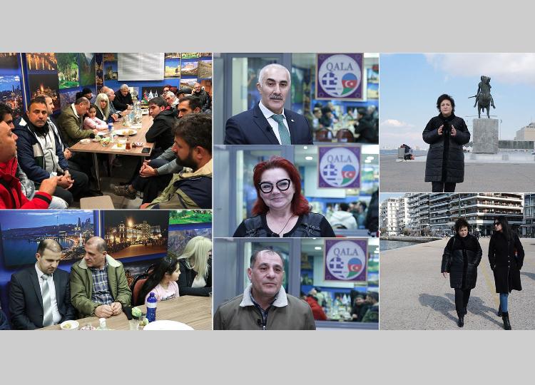 Saloniki Azərbaycan Evində soydaşlarımızla görüş keçirilib 