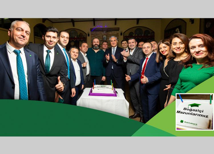 Rabitəbank əməkdaşları Boğaziçi Üniversitetinin "Menecmentin İnkişafı" proqramından məzun oldu 