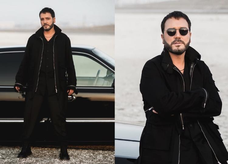 Müğənni Rəsul Əfəndiyev bu dəfə yeni fotosessiyası ilə gündəmə gəlib - FOTO