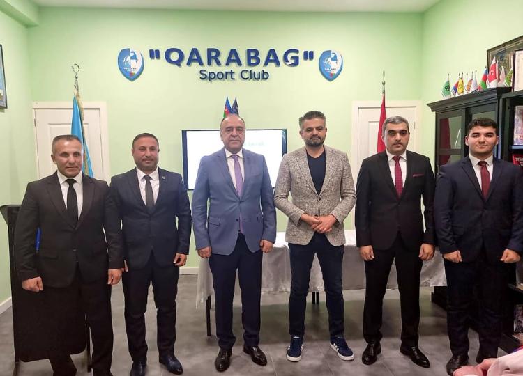 Vətən Müharibəsi Əlillərinə Kömək İctimai Birliyinin nümayəndə heyəti Niderlandda yaşayan Azərbaycanlılar ilə görüş keçirdi - FOTO