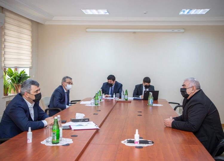 Nazir İnam Kərimov Şəkidə vətəndaşları qəbul edib - FOTO
