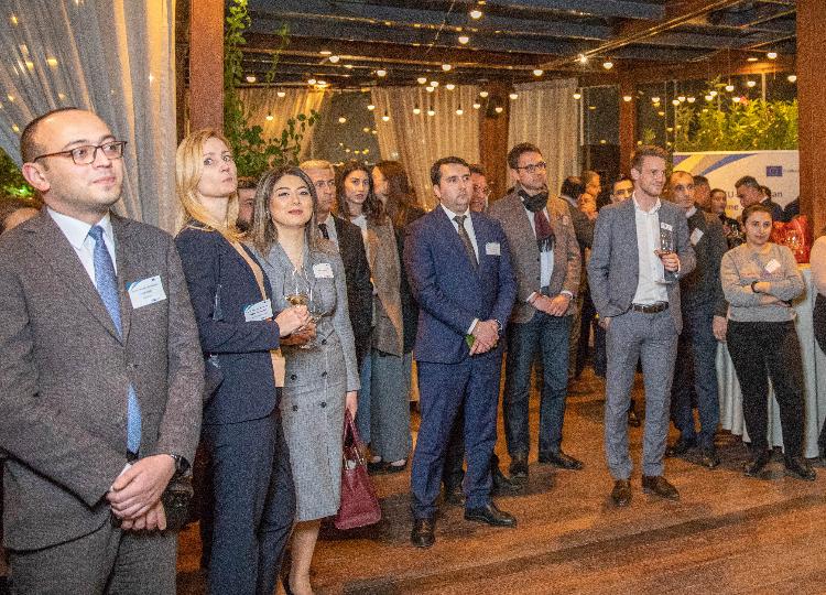 About 140 business representatives attended the 1st EU-Azerbaijan Wine Summit in Baku - POTO