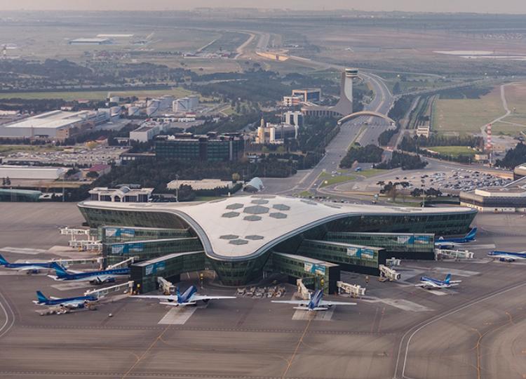 Passenger traffic at Azerbaijan's international airports has increased by almost 200% 