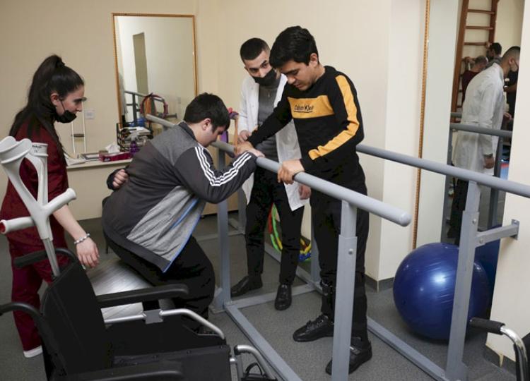Mərdəkan Reabilitasiya Pansionatına mediatur təşkil edilib - FOTO