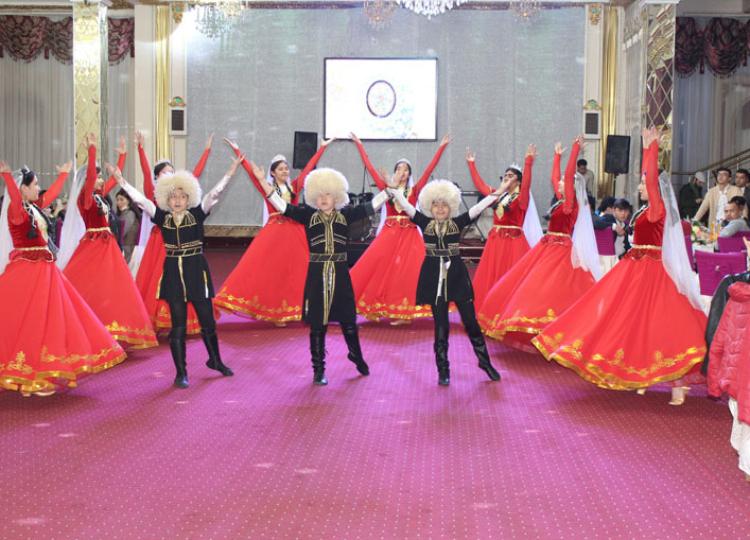 Daşkənddə keçirilən xeyriyyə tədbirində Azərbaycan Mədəniyyət Mərkəzi də iştirak edib - FOTO