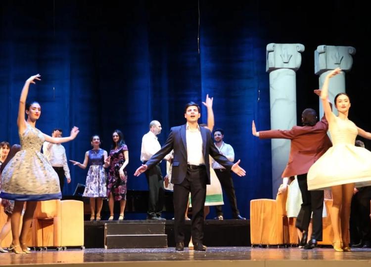 Kino əfsanəsi "Bəxtiyar" Akademik Musiqili Teatrda 