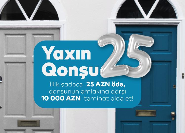 PAŞA Sığorta Yaxın Qonşu qonşu məhsulunun yeni paketini təqdim edir! 