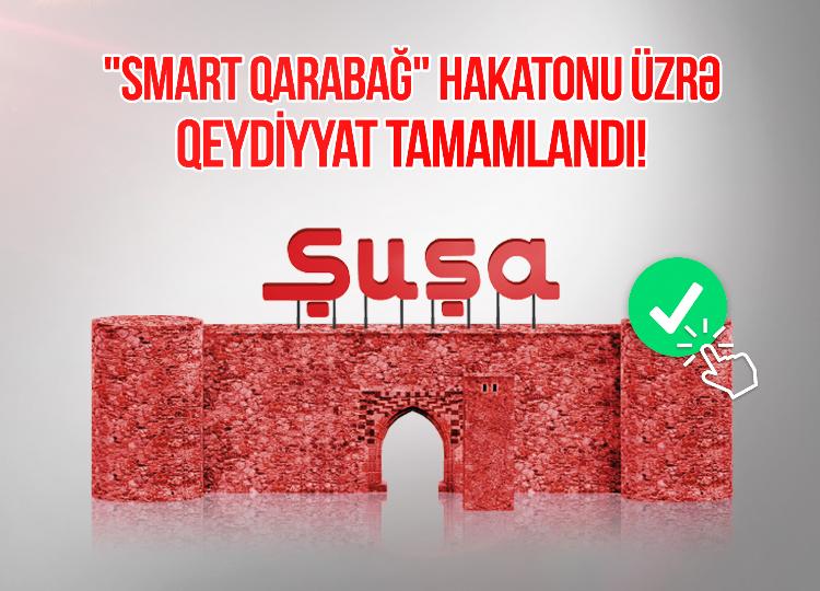 Завершилась регистрация на хакатон «Смарт Карабах», который пройдет в рамках «TEKNOFEST Азербайджан» 