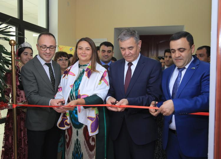 Özbəkistanın Termiz Dövlət Universitetində Azərbaycan mədəniyyət günlərinin açılışı olub 