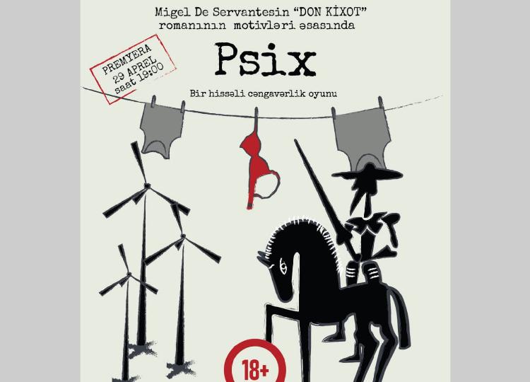 Akademik Musiqili Teatrda premyera - "PSİX" - VİDEO