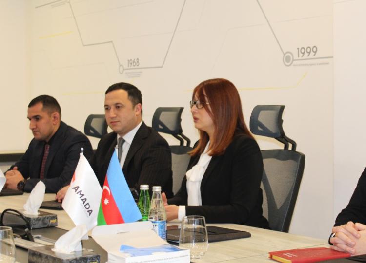 АМАДА, Министерство внутренних дел и Государственный таможенный комитет Азербайджана координируют совместные шаги по борьбе с допингом - ФОТО