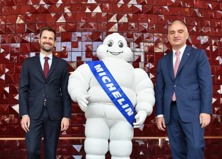 Michelin ulduzu İstanbulda 