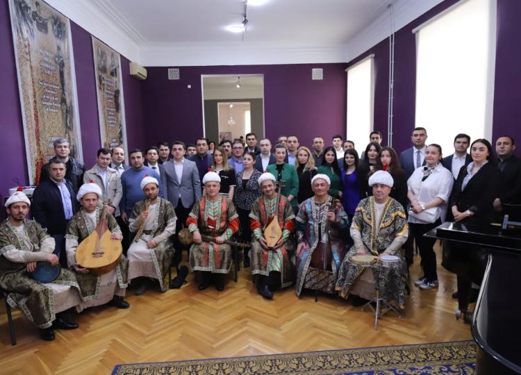 Prokurorluq əməkdaşları muzeyləri ziyarət edib - FOTO