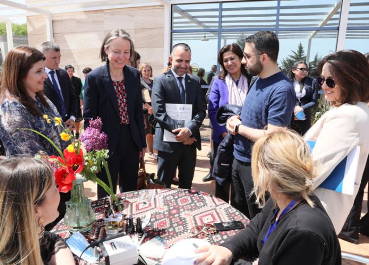 More than 100 women-led businesses supported in Baku-Khazar, Sabirabad and Gusar within UNDP project 