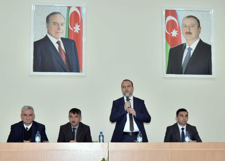 Şəki rayonunda Azərbaycan İlahiyyat İnstitutunun maarifləndirmə tədbiri keçirilib 