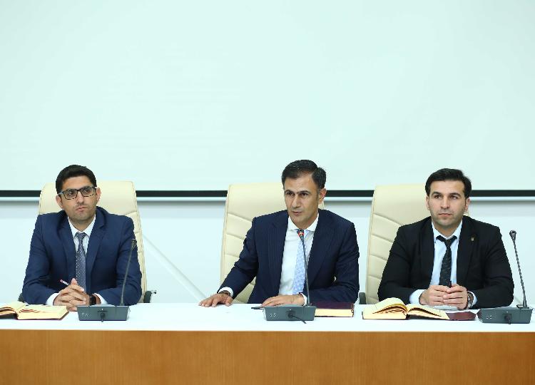 Quran qiraəti yarışması keçirilib 