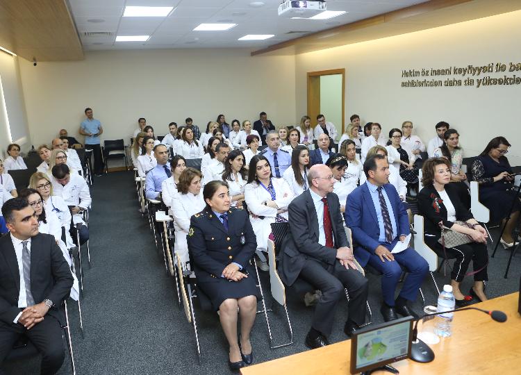 Состоялся международный научный семинар на тему "Современные подходы к диагностике и лечению аллергических заболеваний" 