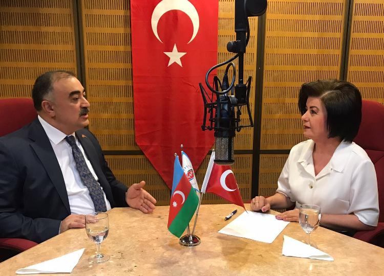 "Azərbaycan həm də yeni imkanlar deməkdir bölgə dövlətləri üçün, çünki..." R.Məmmədov 