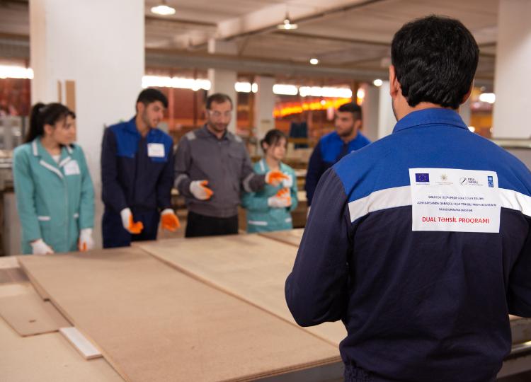EU and UNDP support apply "Dual Education" approach in vocational education in Azerbaijan 