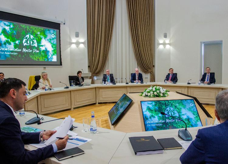 bp Azərbaycan üçün dekarbonizasiya üzrə təkliflər sənədini təqdim edib 