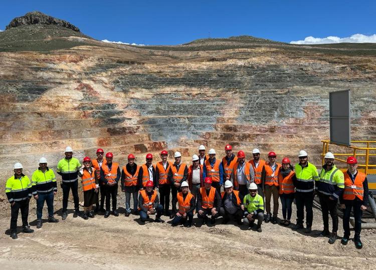 "AzerGold" QSC-nin nümayəndə heyəti Türkiyənin "Öksüt" qızıl mədəni ilə tanış olub 