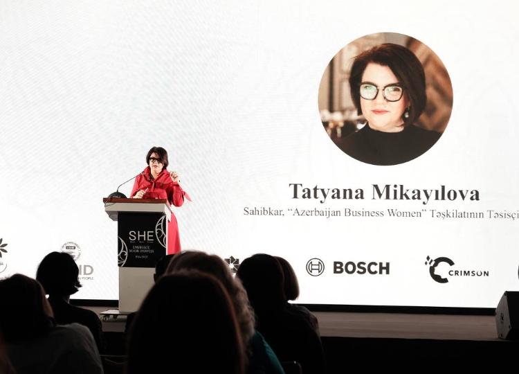 В Баку состоялся очередной SHE Congress - 2022 