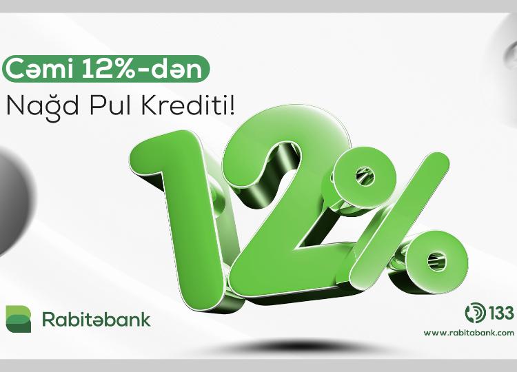 Bu kampaniyada kredit faizini özünüz seçirsiniz! 