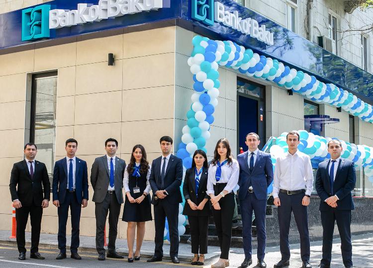 Bank of Baku yeni filialını - Nərimanov filialını xidmətə verdi! - FOTO