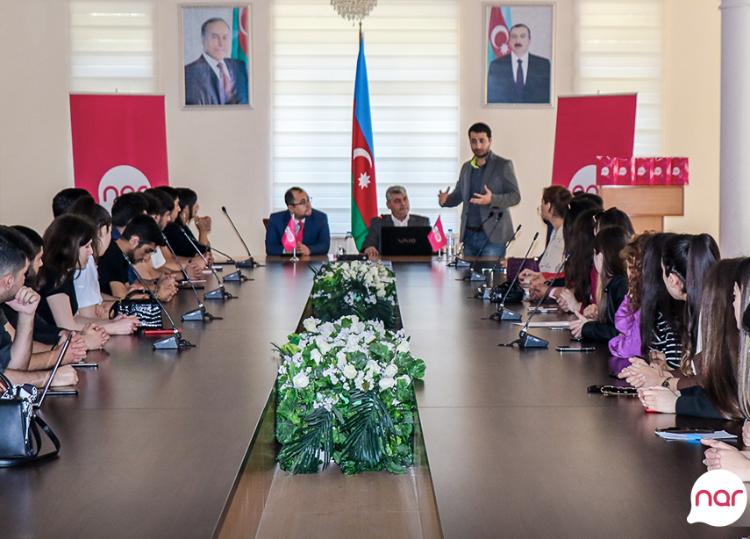 «Nar» поддерживает обучение местных специалистов в области ИКТ - ФОТО