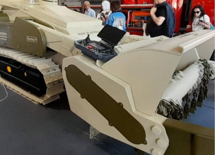 Azərbaycan MEMATT minapartladan qurğunun prototipini yaradıb 