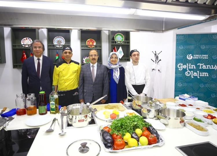 Bakıda Əminə Ərdoğanın təşkilatçılığı ilə "Türk mətbəxi həftəsi" keçirildi - FOTO