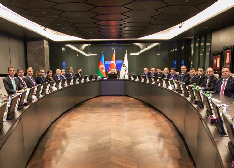 "SOCAR Türkiyə"də görüş keçirilib 