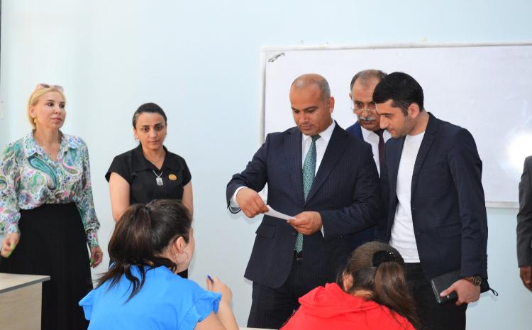 Bakı Biznes və Kooperasiya Kollecində "Açıq qapı" günü təşkil olunub - FOTO