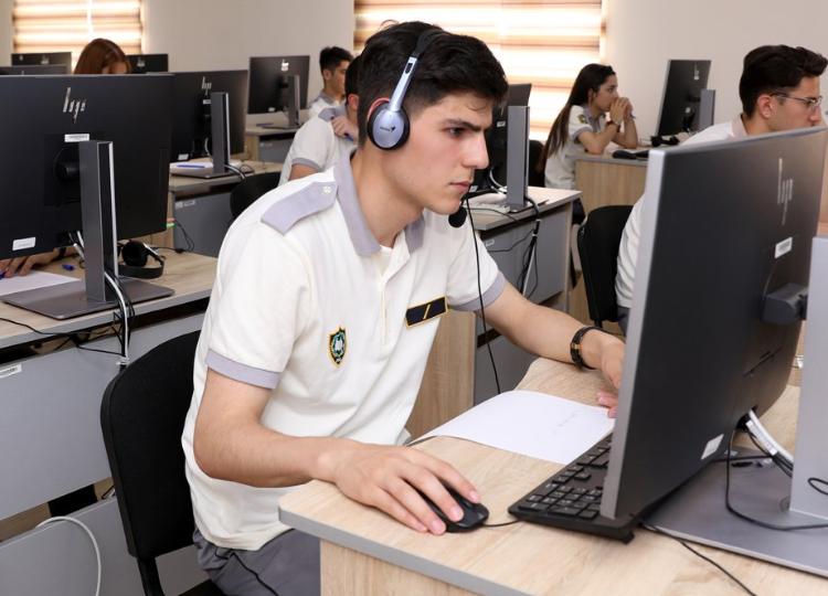 Gömrük Akademiyasında yaz semestrinin imtahan sessiyası başlayıb 