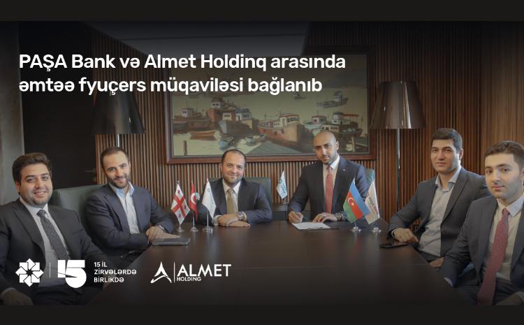 "PAŞA Bank" Azərbaycanda ilk dəfə olaraq "LME Rebar" məhsulu üzrə əmtəə fyuçers müqaviləsi bağlayıb 
