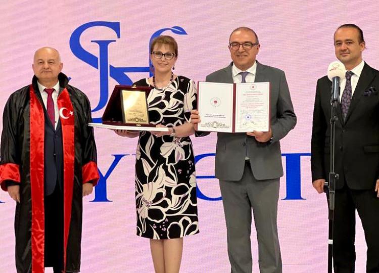 Центральный Таможенный Госпиталь удостоен международной премии 